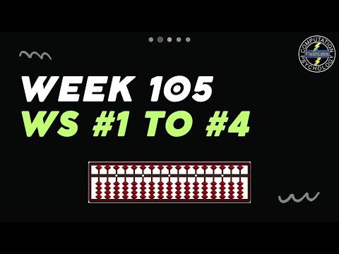 Abacus Free Online Course - Week 105 - WS