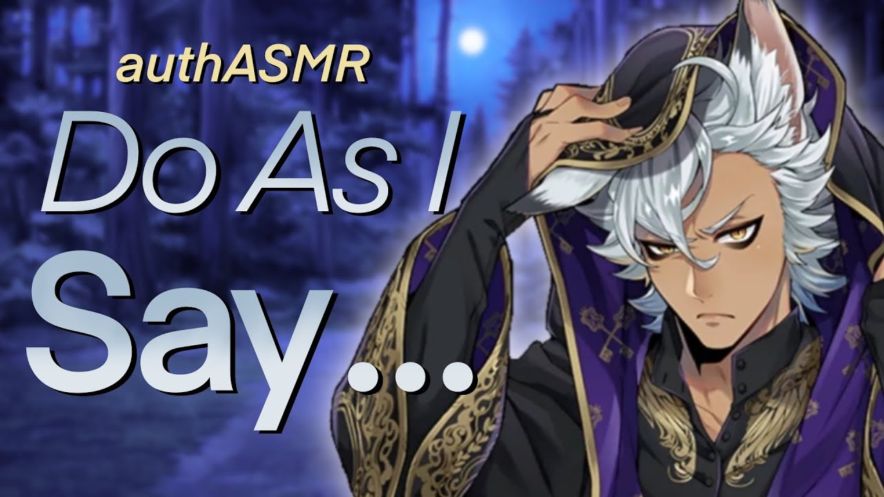 Captured & Tied Up by the Enemy Werewolf [Vampire Listener] | M4A ASMR