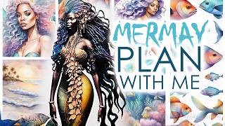 MERMAY Planner Spread B6 Stalogy From Scratch Plan With Me