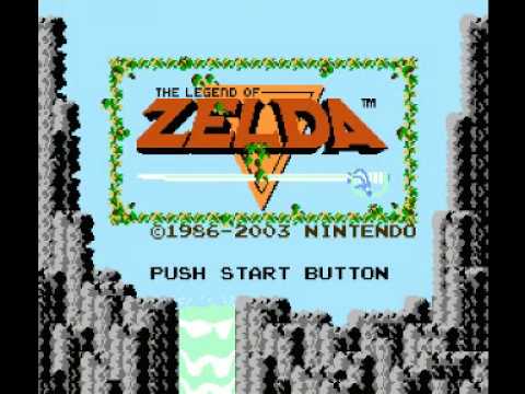Legend of Zelda, The (NES) Music - Dungeon Theme