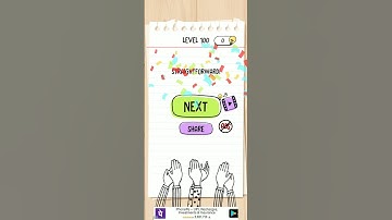 Brain Test Level 100 Solution - Atishay Jain #Shorts