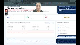 How much MRR is attached to cards expiring in the next 60 days that your updater will not refres