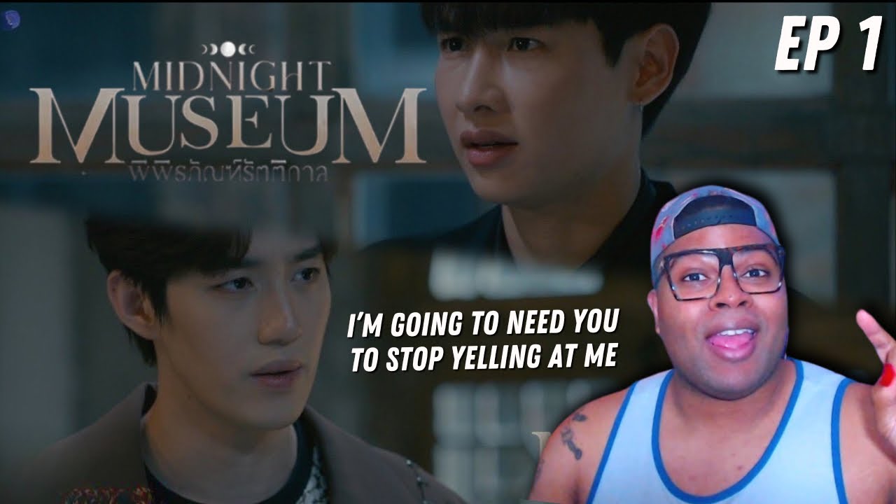 Полуночный музей - Эпизод 1 | РЕАКЦИЯ