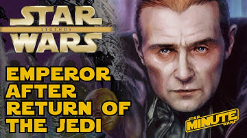 The Legend of Emperor Palpatine - Star Wars Minute