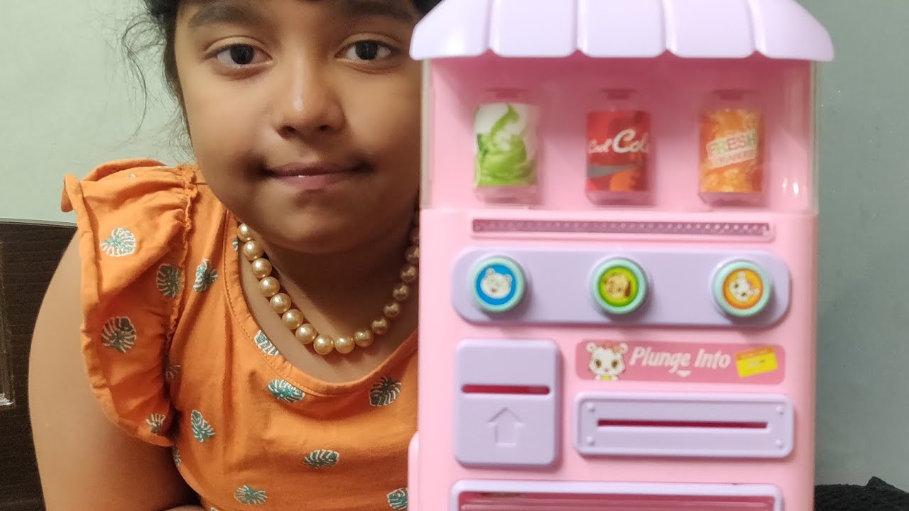 Unboxing Toy Vending Machine YouTube