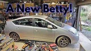 Toyota Prius Gen 2 PHEV Conversion Phase 1