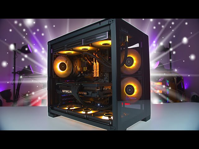 Black And Gold Pc