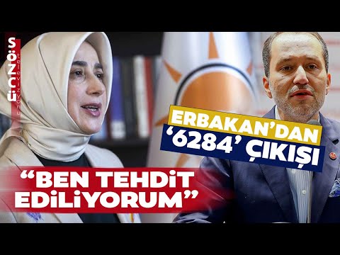 AKP'li Özlem Zengin İsyan Etti Cumhur İttifak Karıştı! Fatih Erbakan'dan 6284 Çıkışı