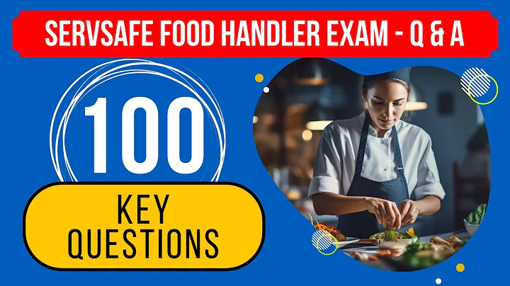 ServSafe 2025 Test Answers - Food Handler Practice Exam (100 Key Questions)