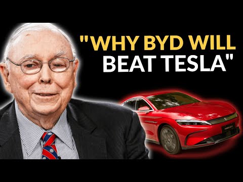 Charlie Munger Explains Why BYD Will Destroy Tesla Stock (TSLA)