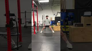 Lateral Deep Squat Shift