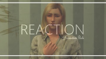 REACTION Animation Pack | 0.2 | The Sims 4 | The Sims 3