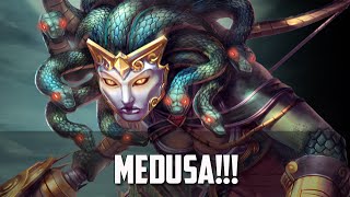SMITE BRASIL - PATCH NOTES 23.03.2015 "Medusa, skins e muito mais!"