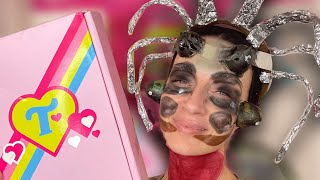 Trixie Mattel Cosmetics || Pillow Princess Stay The Night Bundle Review