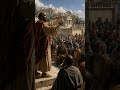 O SEPULTAMENTO DE JESUS SENDO ANUNCIADO...