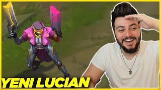 YENİ LUCİAN İLE FULL COUNTER JUNGLE YAPARSAK NE OLUR? YENİ LUCİAN İLE FULL COUNTER JUNGLE YAPARSAK NE OLUR?