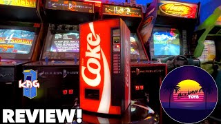 New Wave Toys Coca-Cola Replica Vending Machine | NOT a sponsored review! screenshot 3