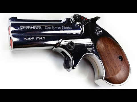 Video: Pistola Derringer: dispositivo y especificaciones