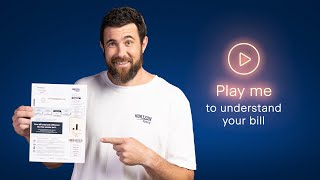 Understanding My Bill