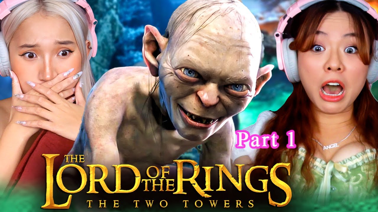 Asian Girls React | The Lord of the Rings: The Two Towers | First Time Watch | Part 1