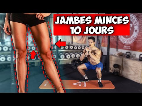 Vidéo: 4 façons d'obtenir des jambes plus grandes