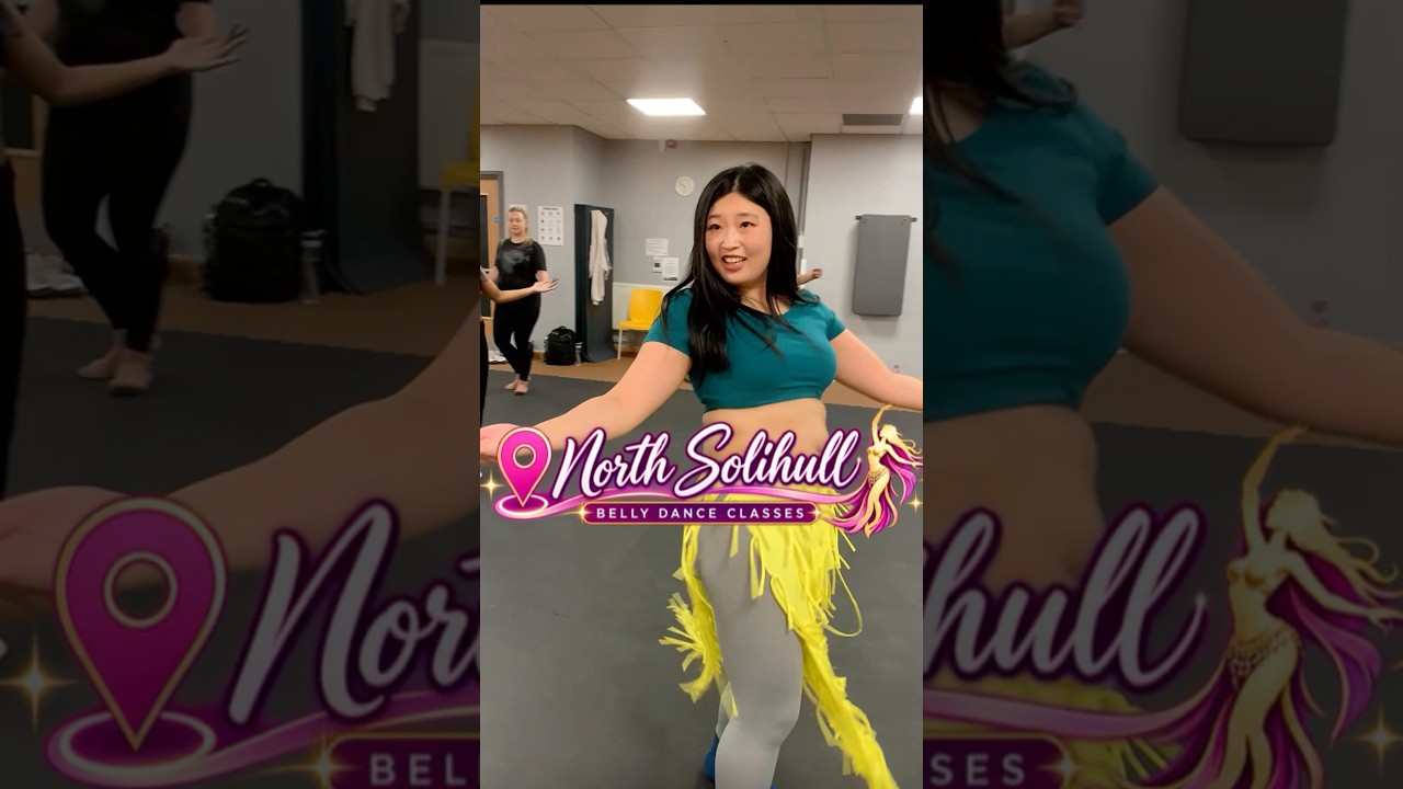 Belly Dance Classes in North Solihull | Beginners Welcome 💃