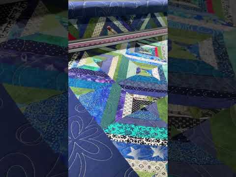 Margaret’s “String” quilt