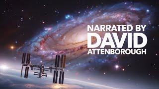 Fall asleep  stars with this tranquil space documentary, style inspired by Sir David Attenborough.AI