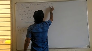 Differentiation Lec2 : composite function part 2