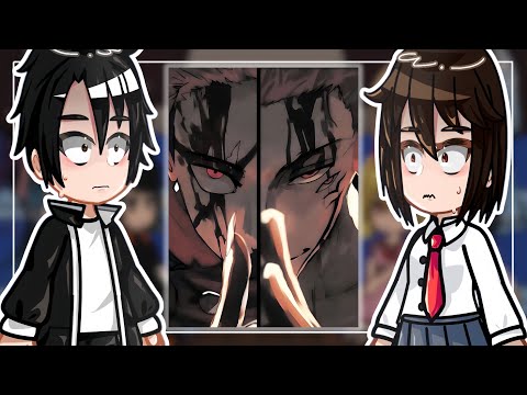 The Call Of The Night React To Yuji Itadori Vs Sukuna TCOTN X JJK Gacha React