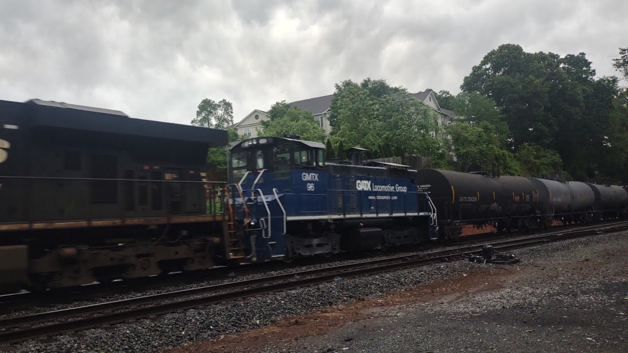NS K95 running LHF and with GMTX 96 SW1000 switcher trailing in ...