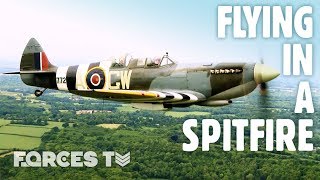 What Happened When WWII Veterans Were Reunited With The Spitfire | Forces TV