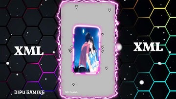 Savage love💖😌||Alight Motion Preset || (XML)