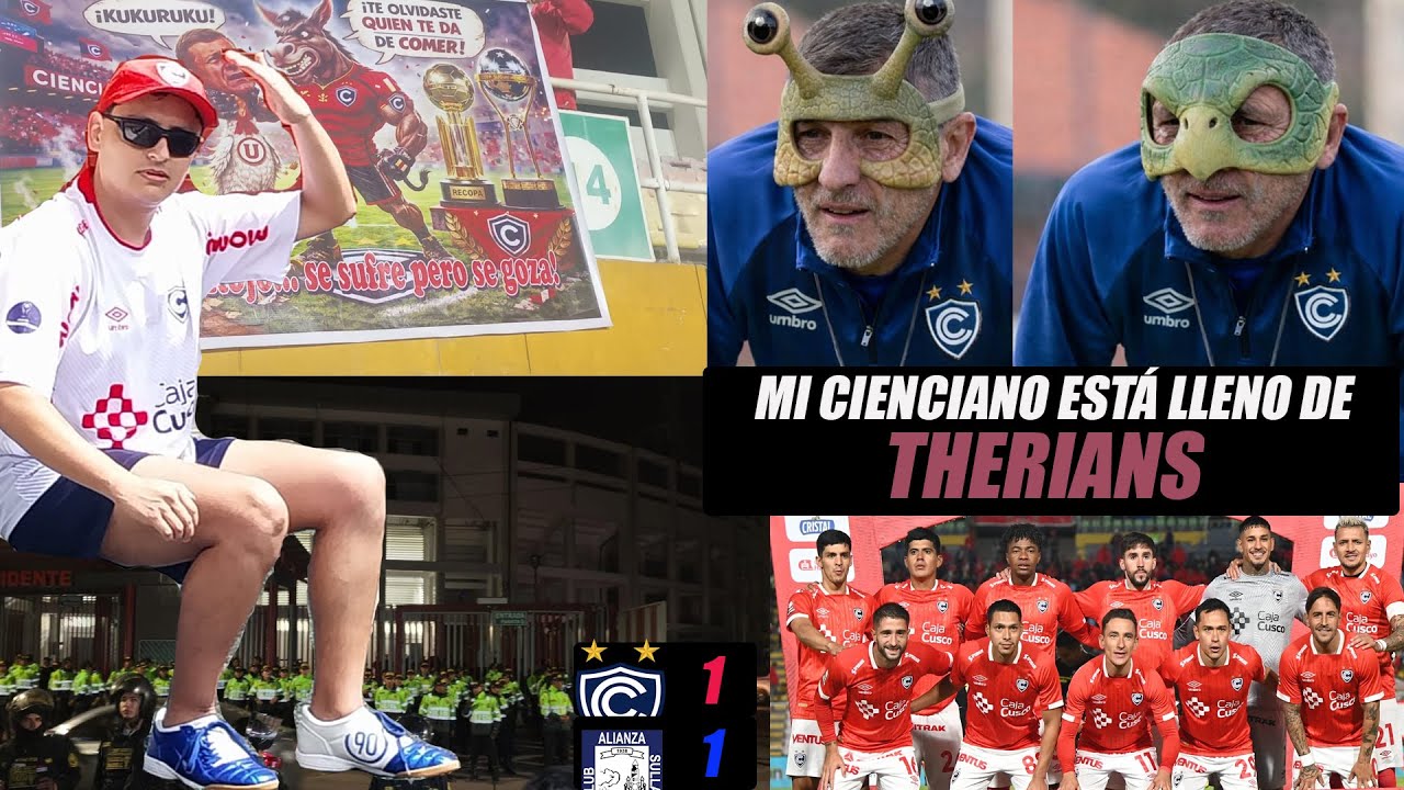 MI CIENCIANO ESTÁ LLENO DE THERIANS / Cienciano 1 - Alianza Atlético Sullana 1 / Análisis NABITO