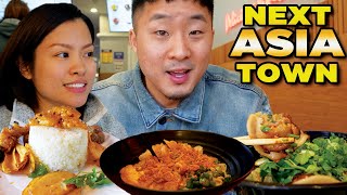 Food Crawl In New York's NEXT ASIA TOWN! (Long Island City)