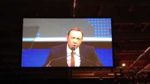 Kevin Spacey at CMW, part 5