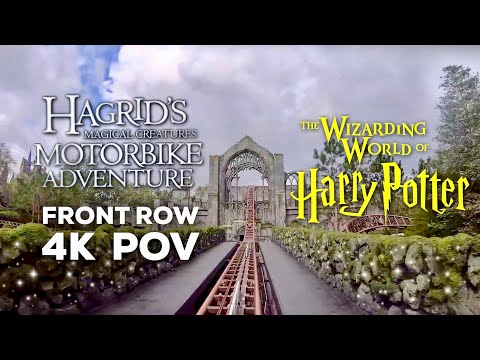 Video: Video Ini Akan Menunjukkan Seperti Apa Ride On Hagrid's Magical Creatures Motorbike Adventure