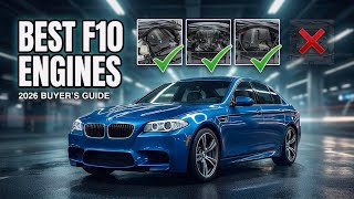 BMW F10 Buyer's Guide (2026): The ONE Engine to Avoid & 3 to Buy