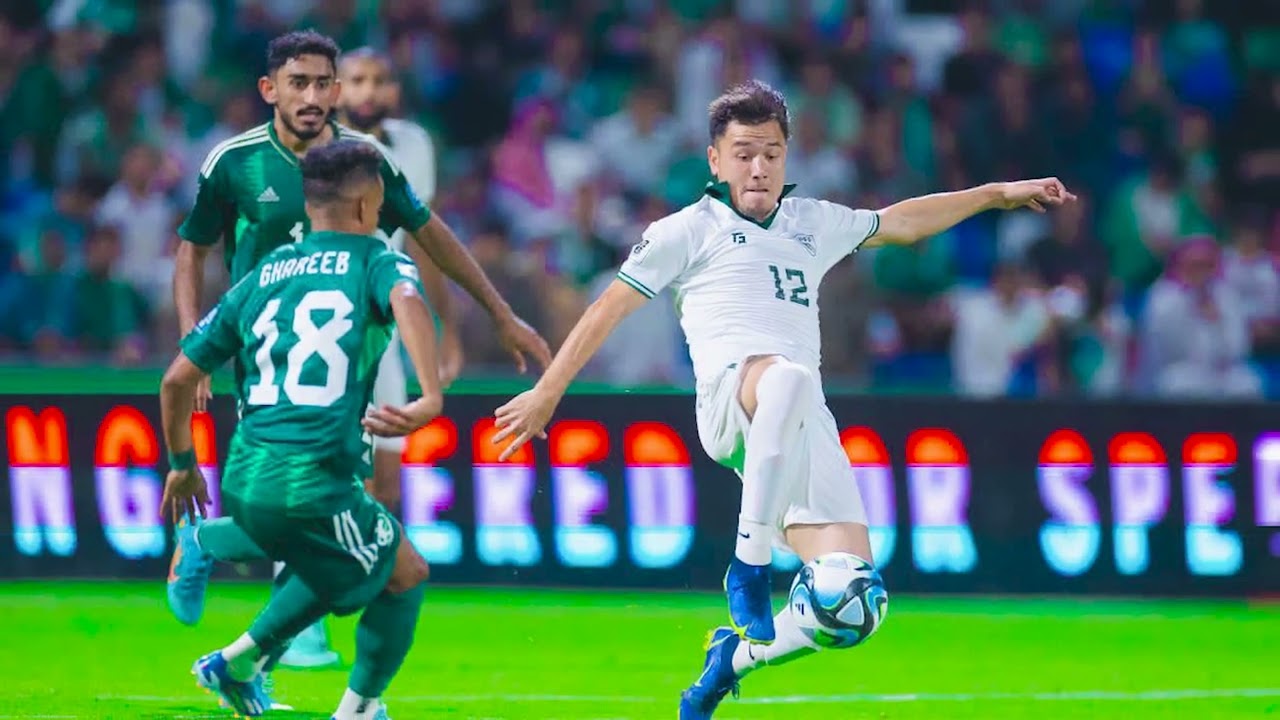 Rajab Ali Hazara Performance against Cambodia & Saudia Arabia ( FIFA WORLD CUP QUALIFYING ROUND 26 )