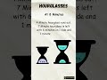 Hourglasses puzzle #shorts #puzzles