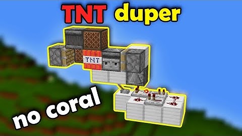 TNT duper. no coral,😮 no slime. 1.19 tutorial.