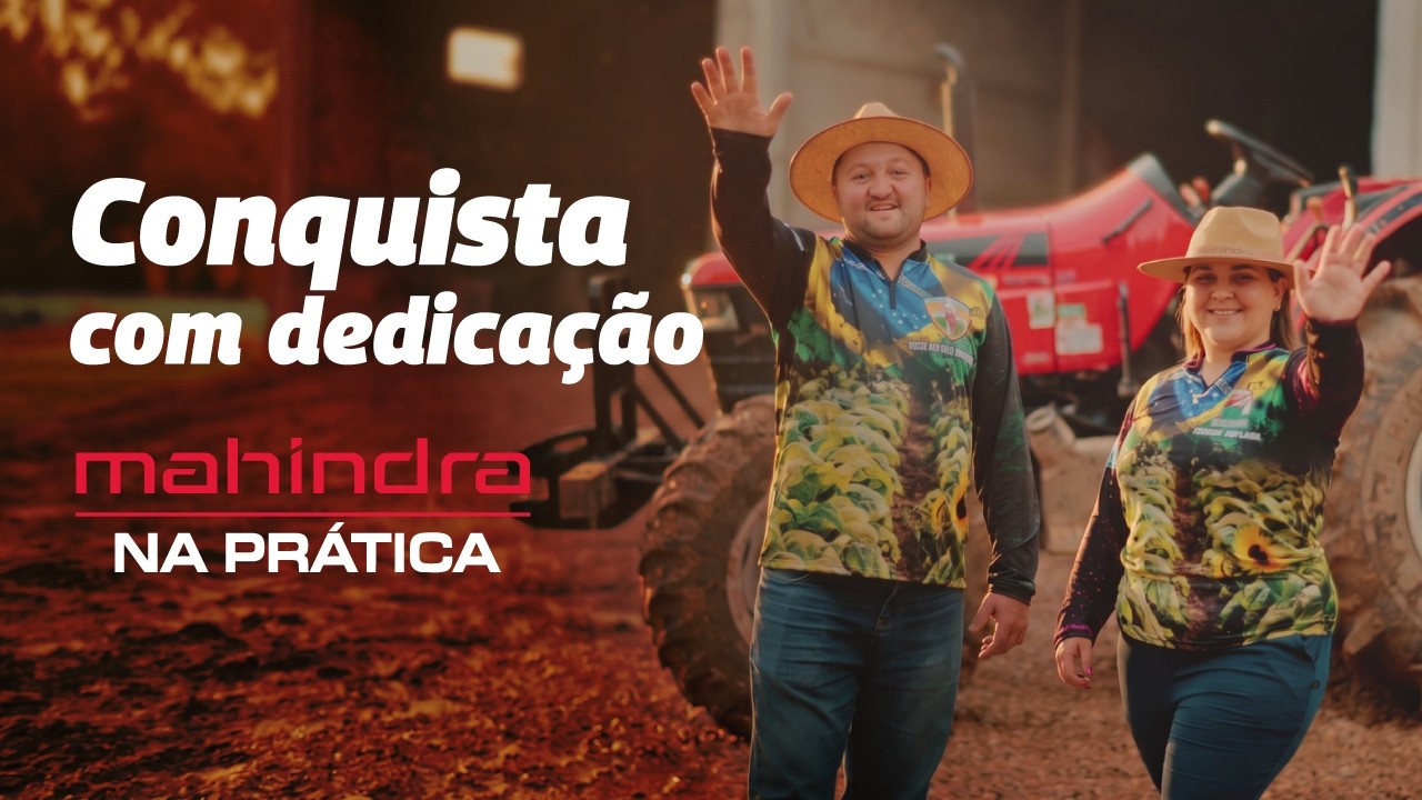 MAHINDRA NA PRÁTICA | Neto Lacerda e Tamires do Agro