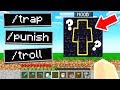 TROLLING AFK PLAYERS (Minecraft)