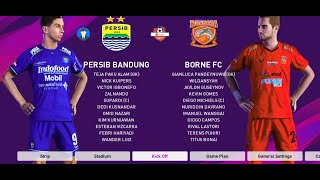 Persib Bandung vs Borneo FC | Shopee Liga 1 2020/2021 Gameplay