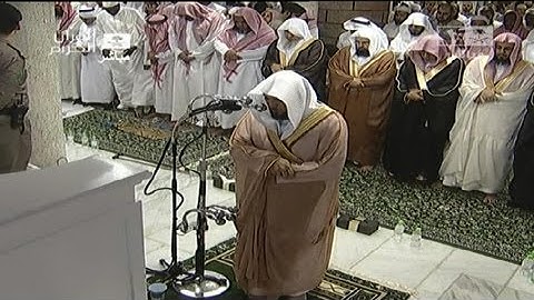 صلاة التراويح رمضان 1434هـ الشيخ ماهر المعيقلي من سورة الجمعة الى سورة التحريم