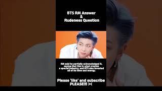 Celebrity BTS RM vs Rudeness of Foreign Journalists 😱 Net Worth