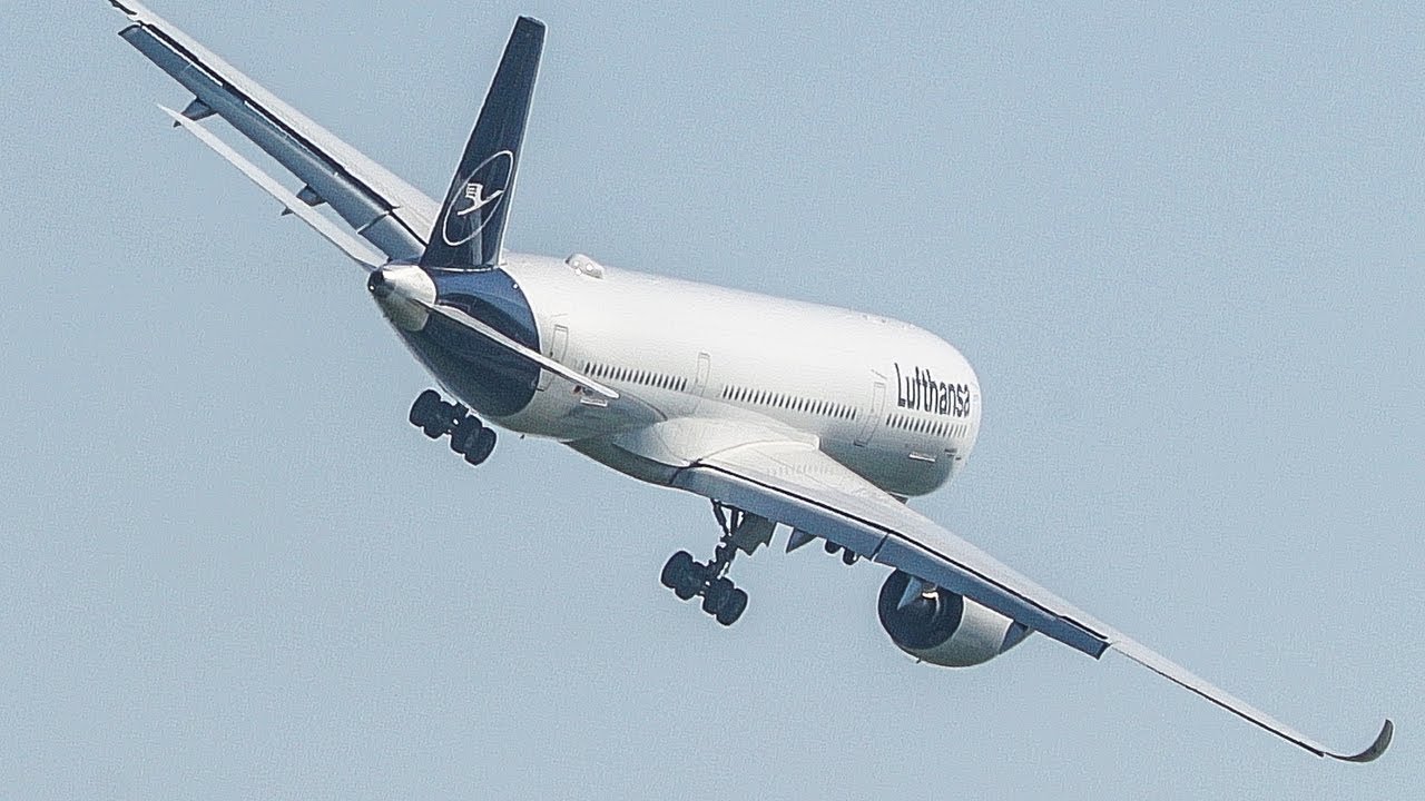 lufthansa airbus a350 air