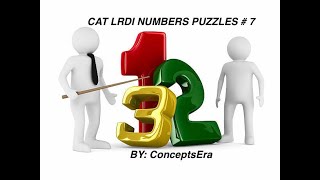 CAT LRDI | NUMBERS PUZZLES # 7 | ConceptsEra