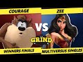 The Grind 199 Winners Finals Courage Taz Vs Zee Wonder Woman Multiversus Tournament mp3
