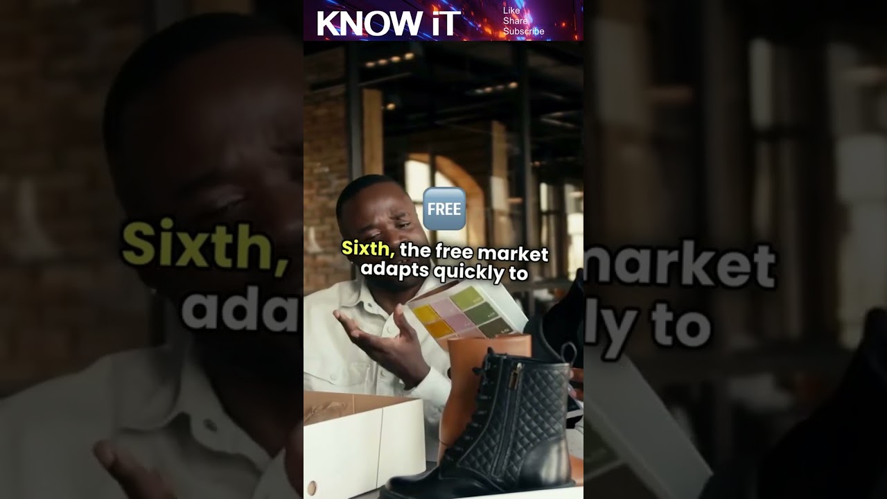 10 Surprising Facts About Free Markets | KNOW iT